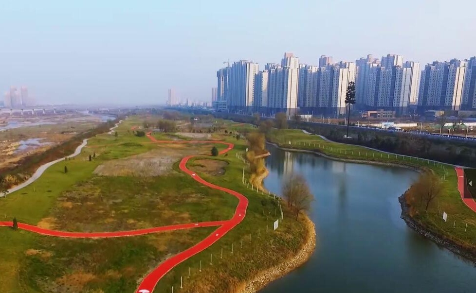 高爾夫球場透水地坪