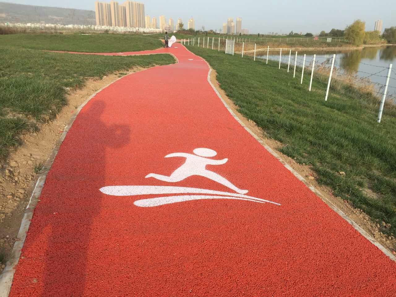 高爾夫球場透水地坪