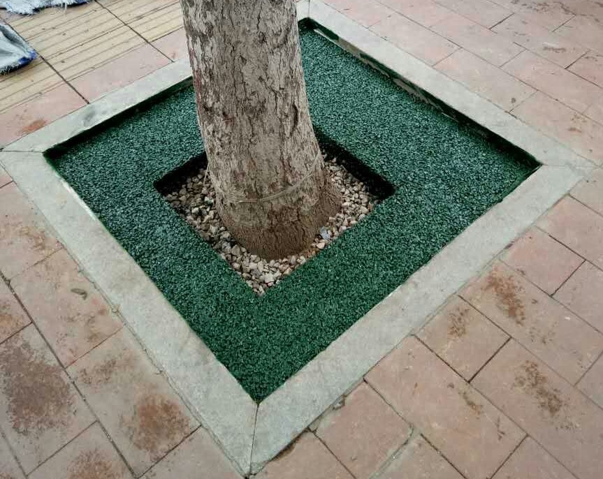 金臺大道透水人行道