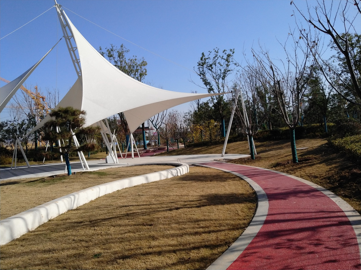 潘溪高速入口公園透水地坪