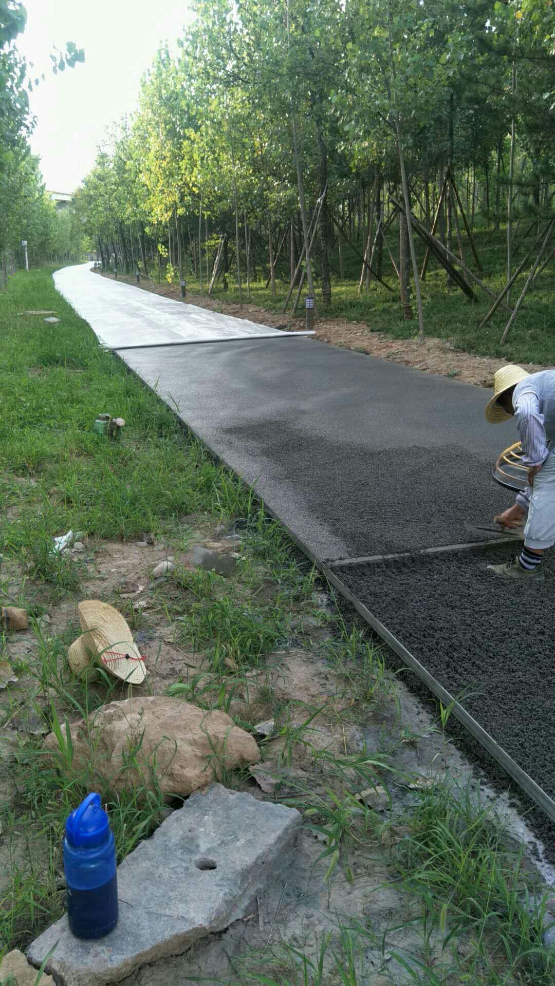 千湖濕地公園透水地坪