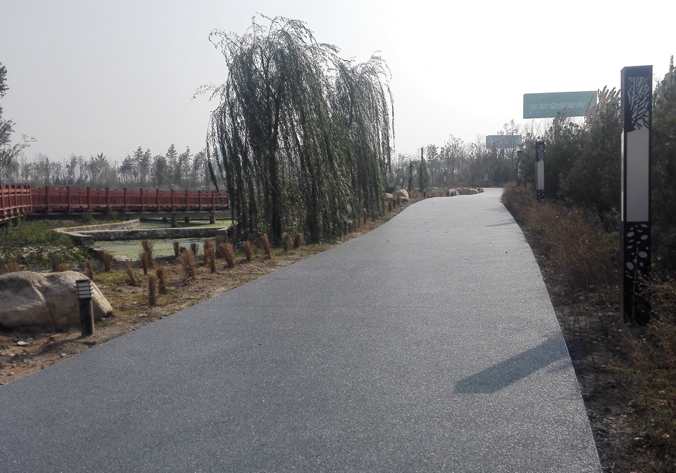 千湖濕地公園透水地坪