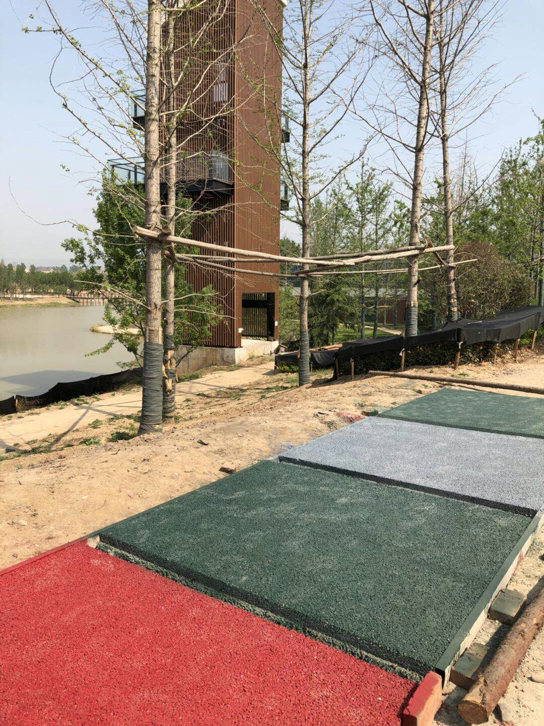 太公湖水系生態公園透水地坪