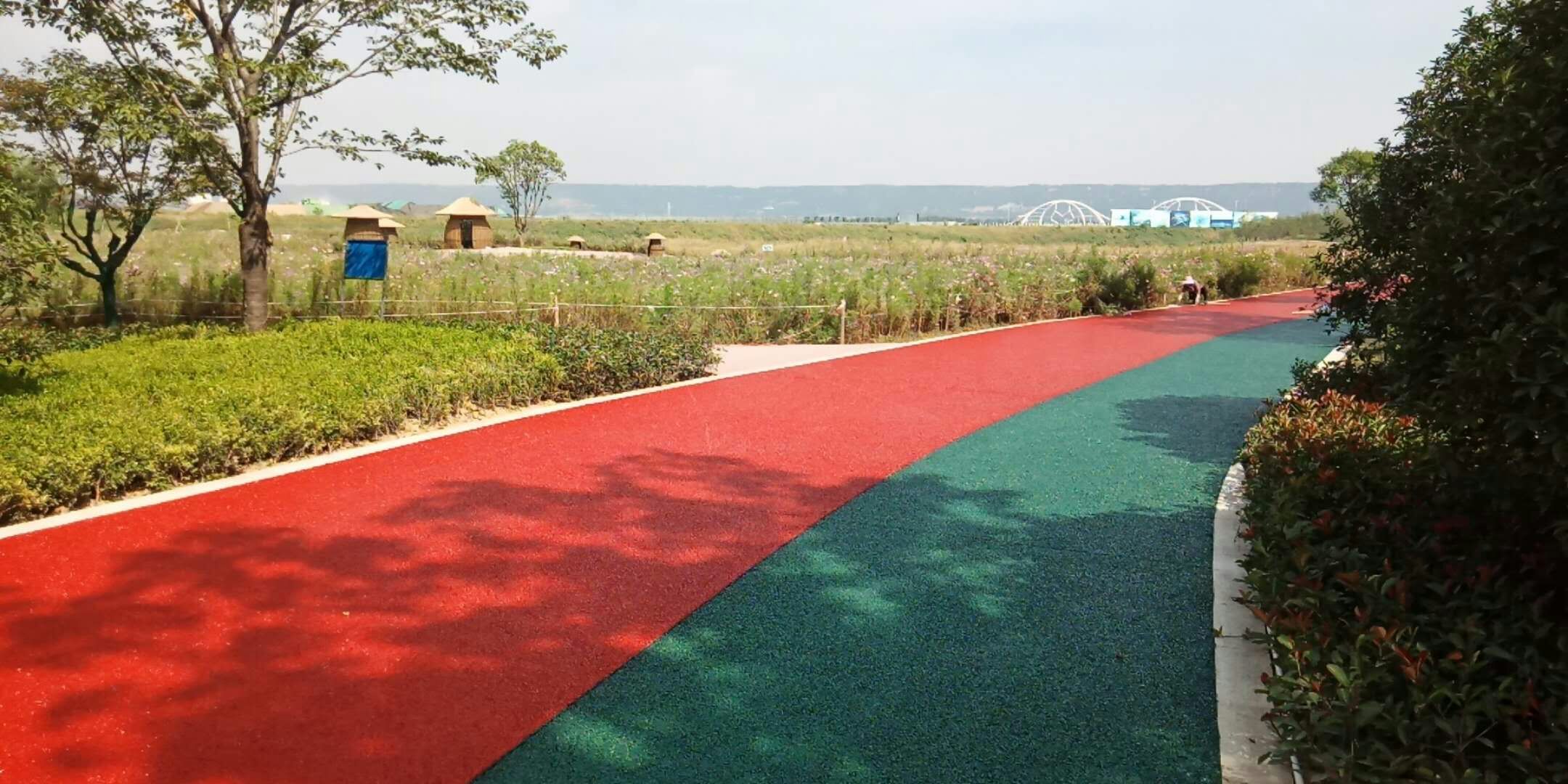 太公湖水系生態公園透水地坪