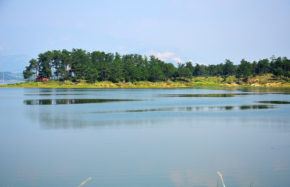 太公湖水系生態公園透水地坪