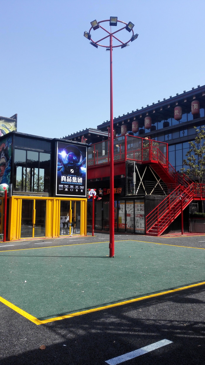 寶雞石鼓太陽市透水路面