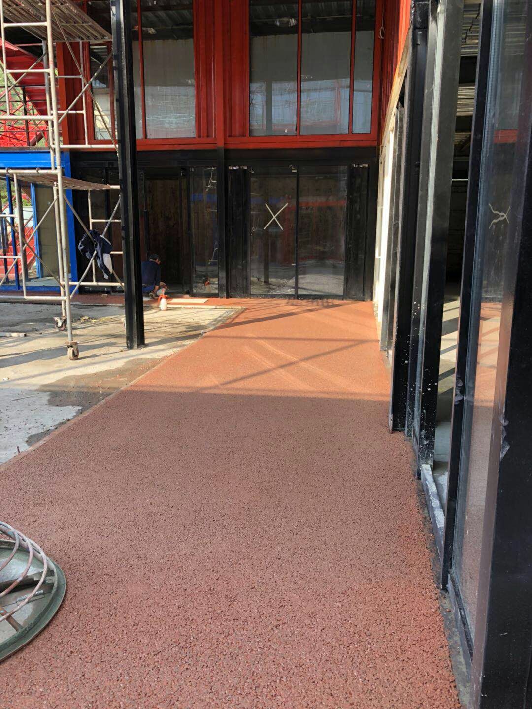 寶雞石鼓太陽市透水路面