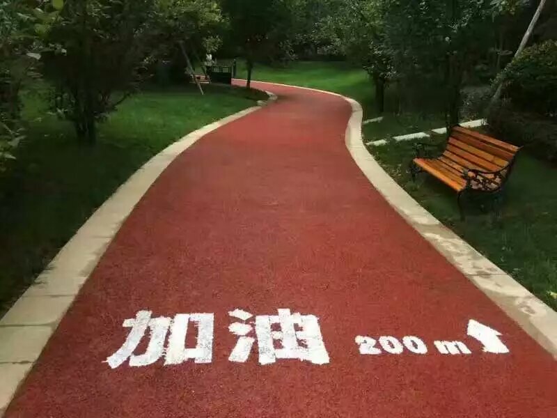 寶雞石鼓天璽臺小區透水路面