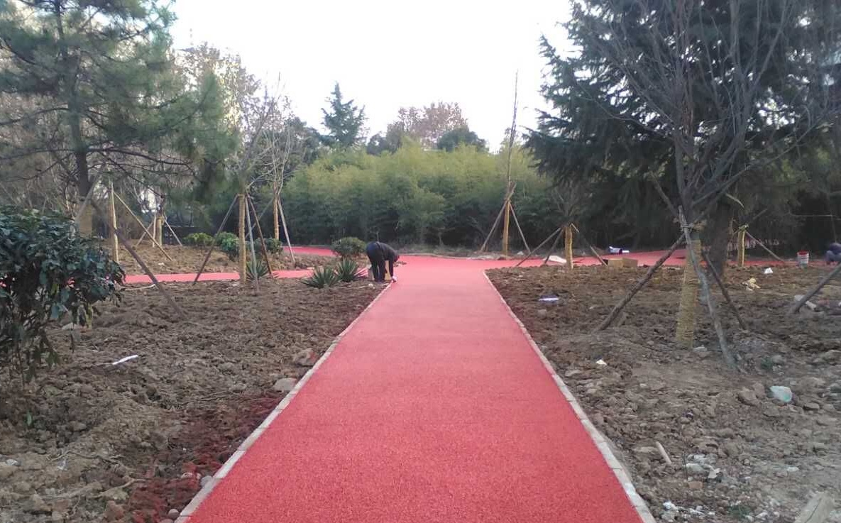 楊凌農展中心透水地坪廣場