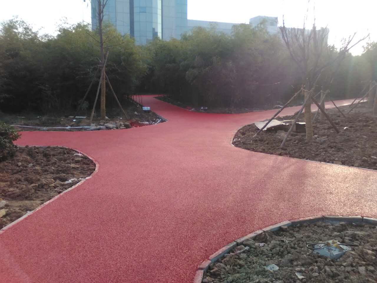 楊凌農展中心透水地坪廣場