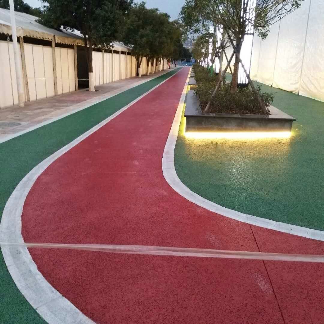 楊凌農展中心透水地坪廣場