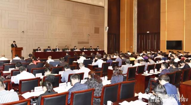 陜西豐邦閃亮省退役軍人就業創業成果展