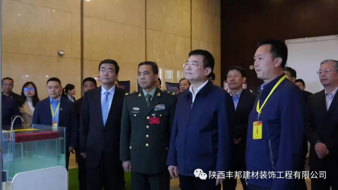 陜西豐邦閃亮省退役軍人就業創業成果展