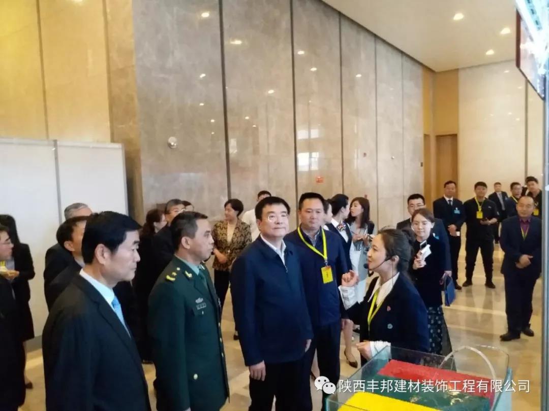陜西豐邦閃亮省退役軍人就業創業成果展