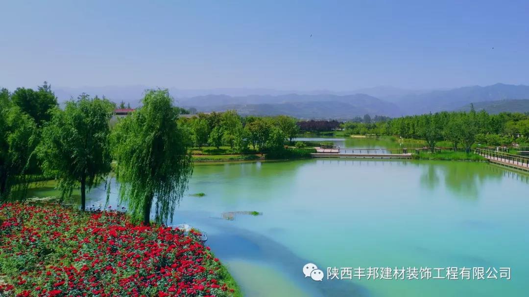 陜西豐邦帶您領略大美陳倉太公湖
