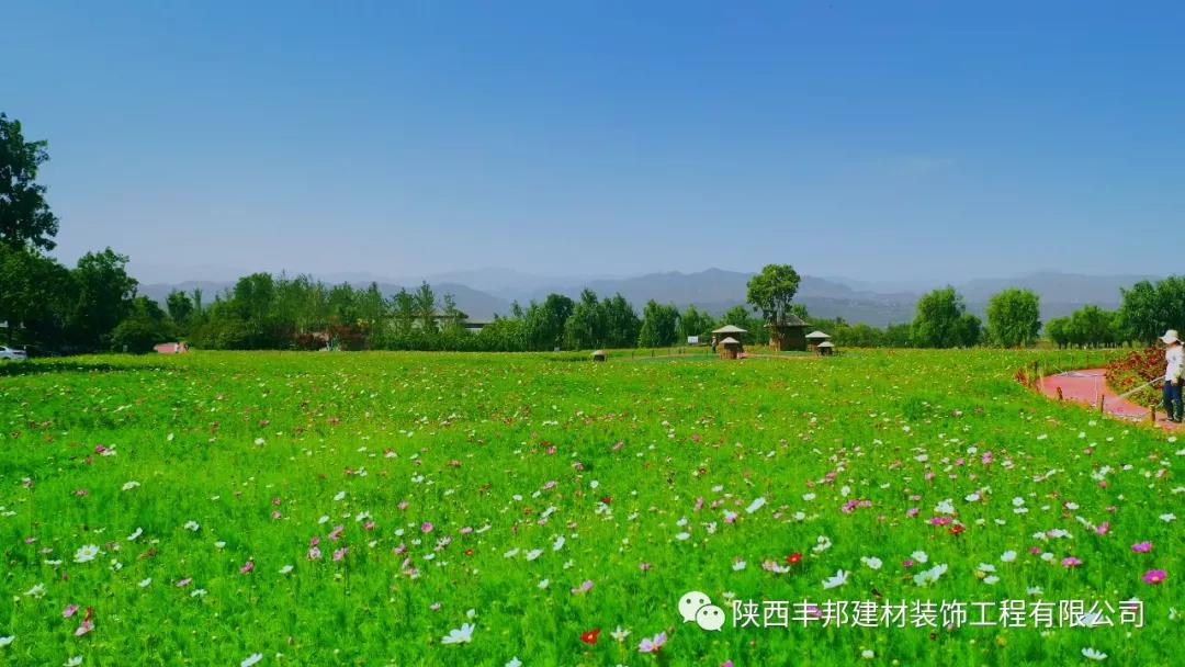 陜西豐邦帶您領略大美陳倉太公湖風韻