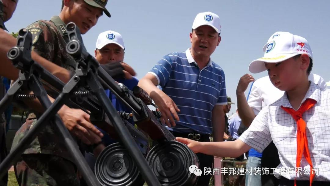 豐邦人的初心：戎裝在身，胸懷家國