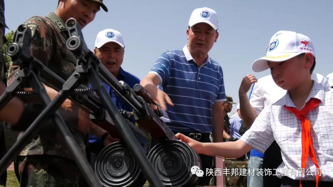 給孩子繪就一片快樂成長的綠地——豐邦人的責任