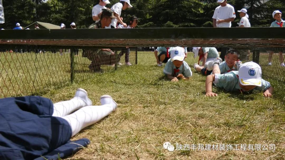 給孩子繪就一片快樂成長的綠地——豐邦人的責任