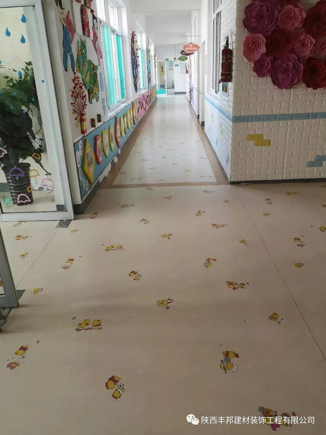 給孩子繪就一片快樂成長的綠地——豐邦人的責任