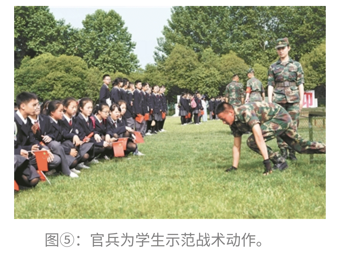 [解放軍報]長大后，我要成為你！