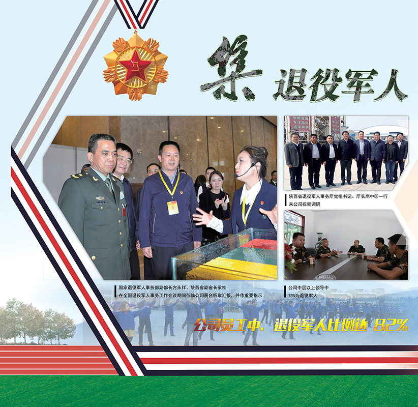 陜西豐邦參加全國(guó)退役軍人就業(yè)工作會(huì)議展臺(tái)設(shè)計(jì)