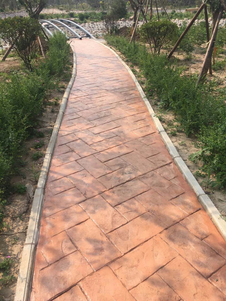 鳳翔飲鳳苑壓花地坪