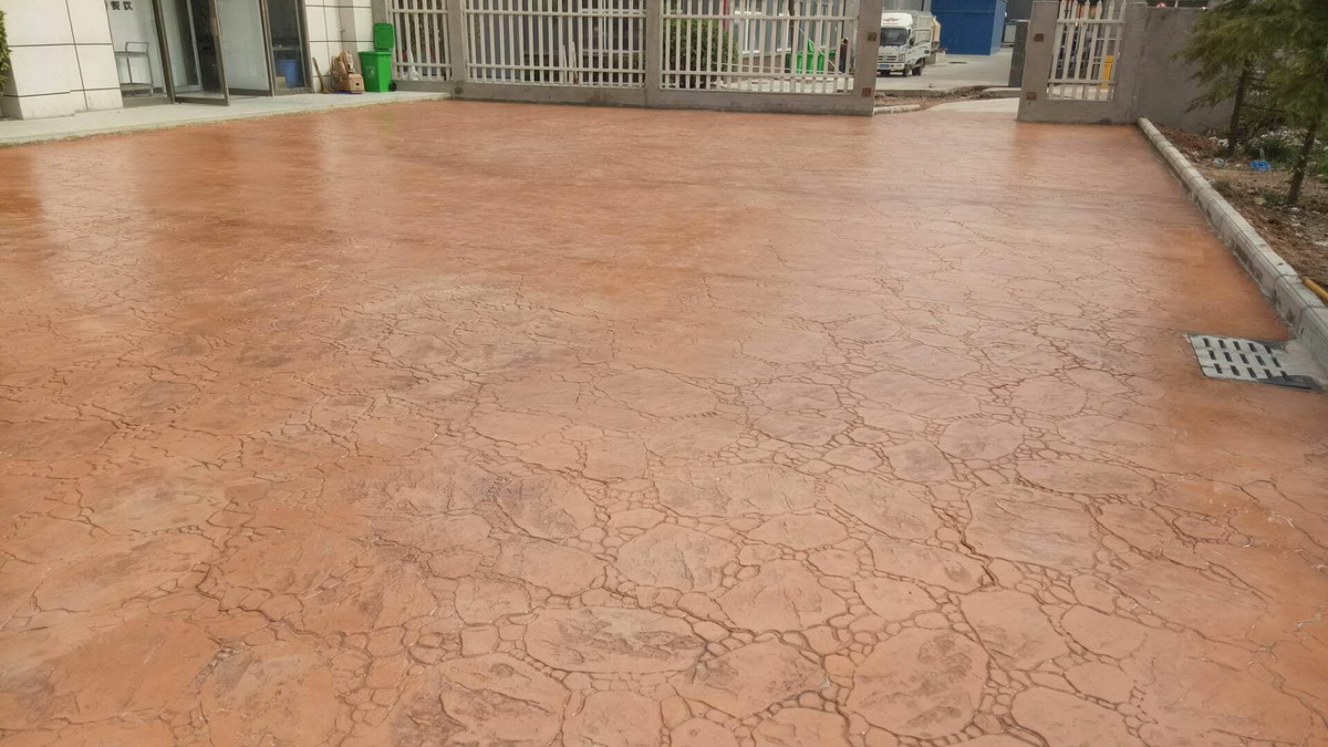陸港集團藝術壓花地坪