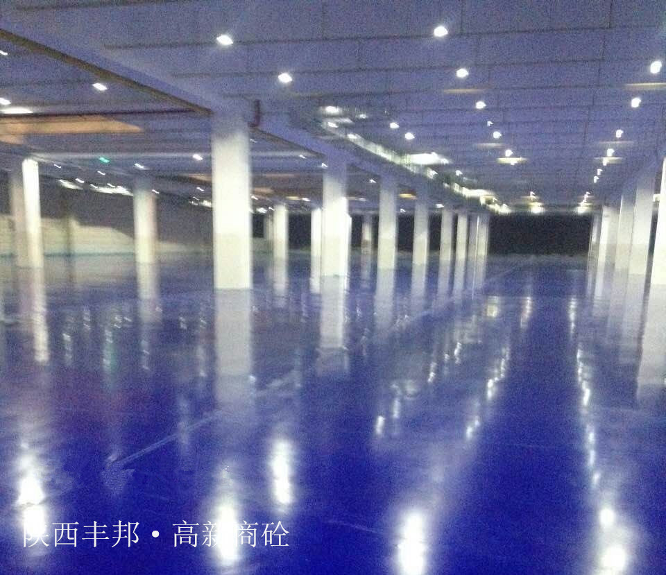 寶雞高鐵南站二期耐磨地坪