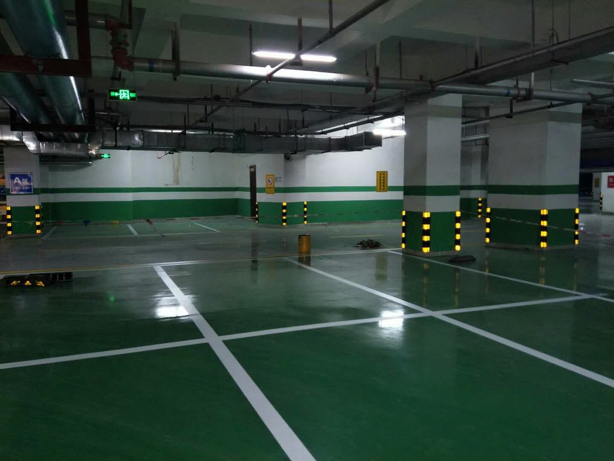 寶雞建國飯店超耐磨地坪