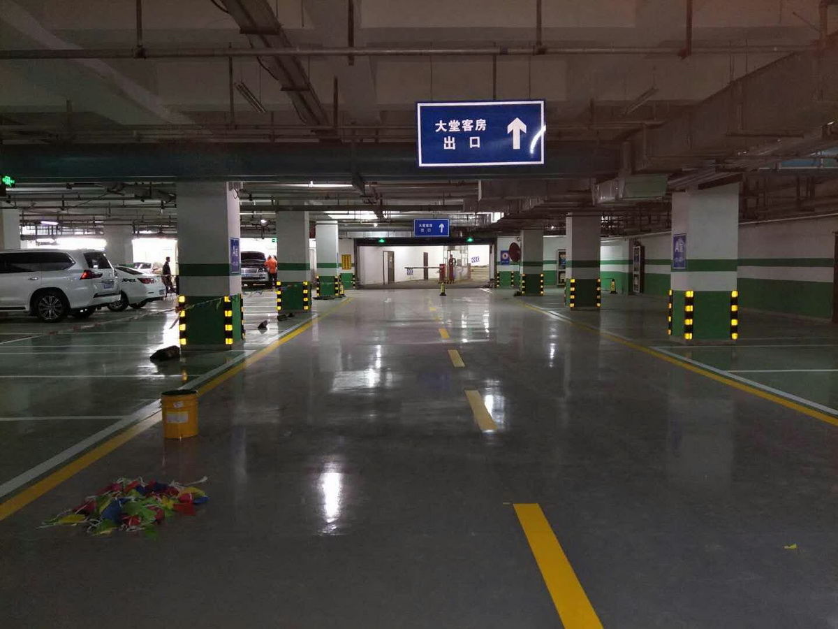 寶雞建國飯店超耐磨地坪