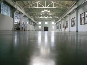 特種生產加工車間耐磨地坪