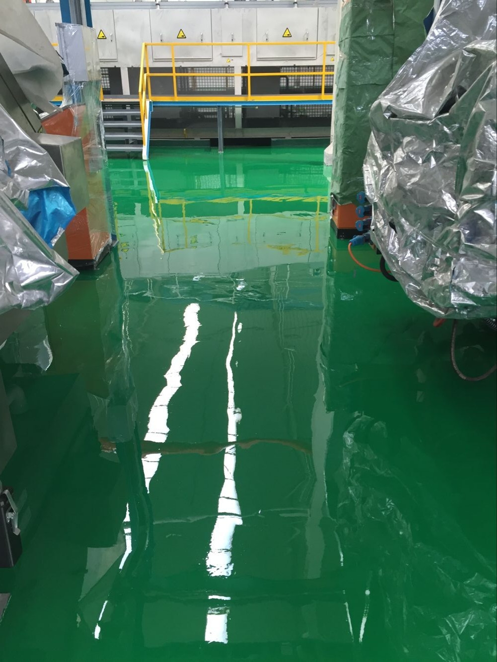 奧瑞金車間環氧地坪
