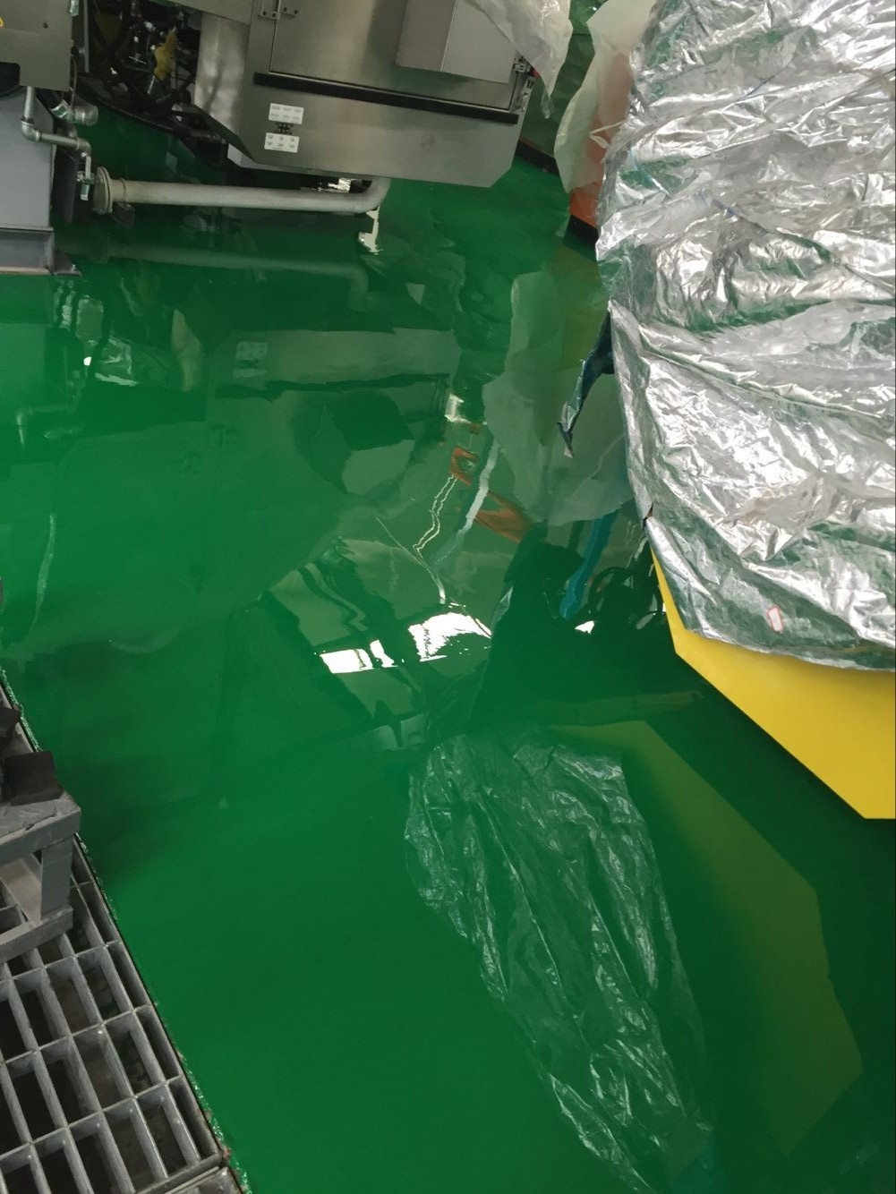 奧瑞金車間環氧地坪