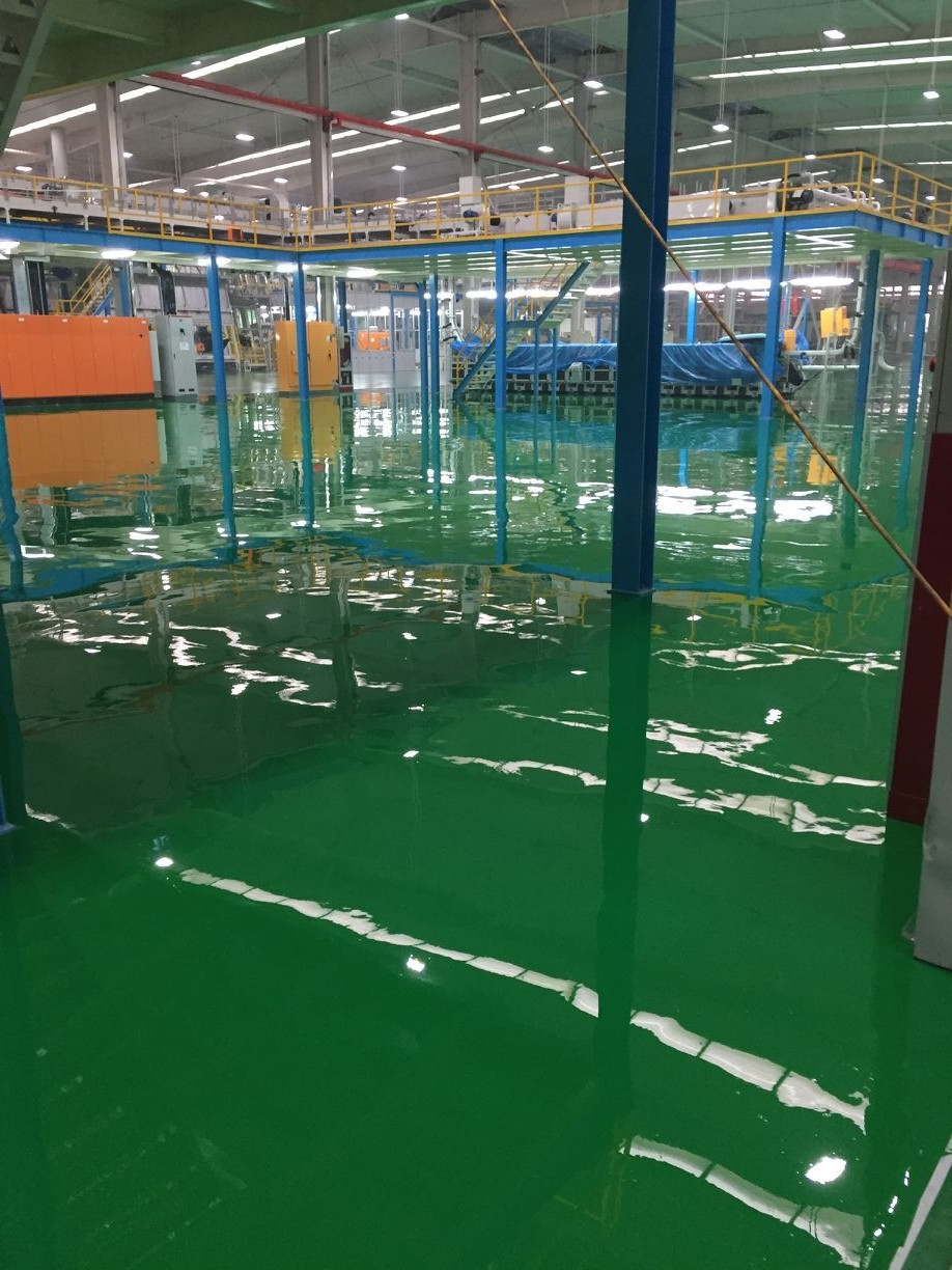 奧瑞金車間環氧地坪