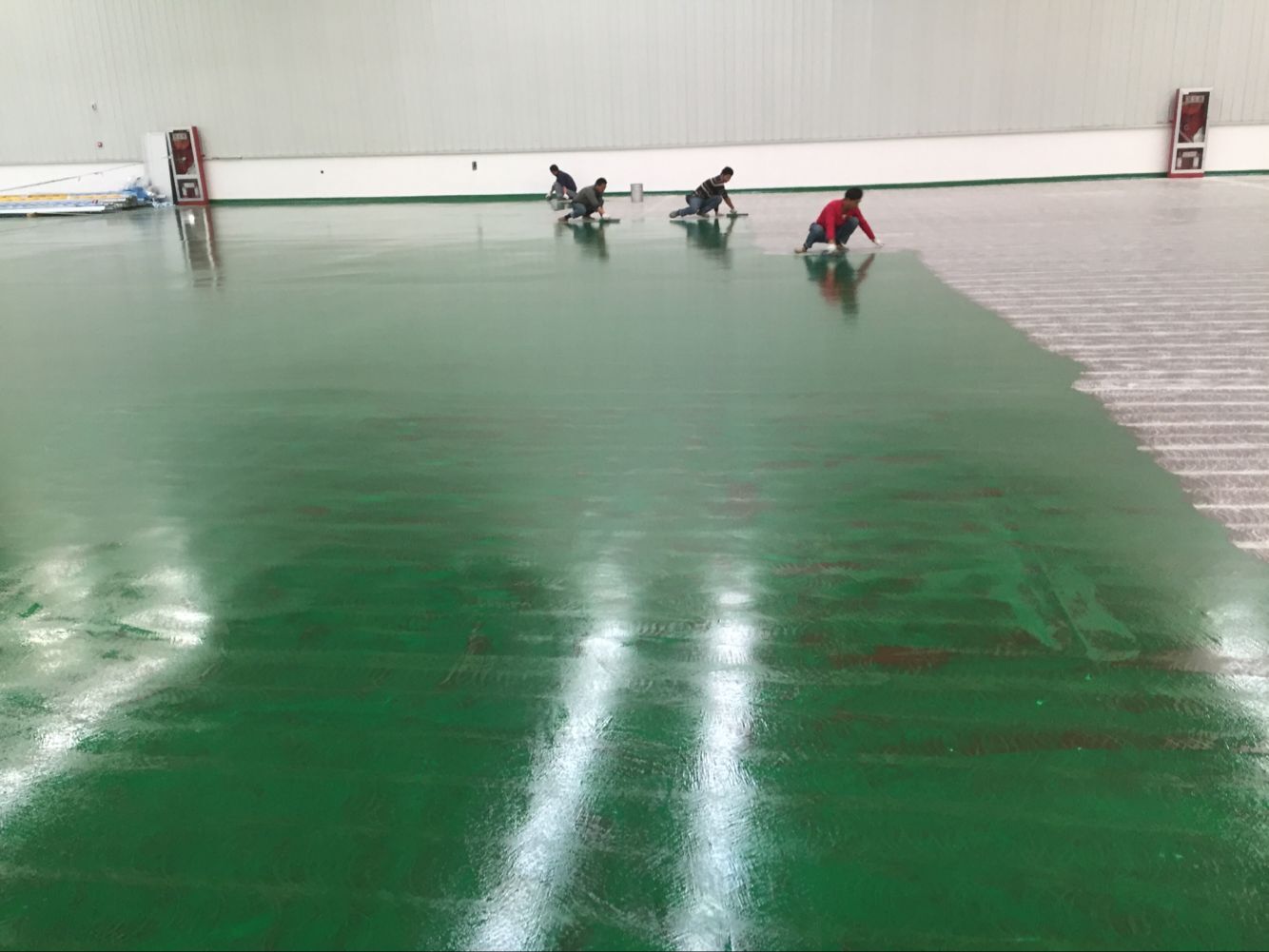 奧瑞金車間環氧地坪