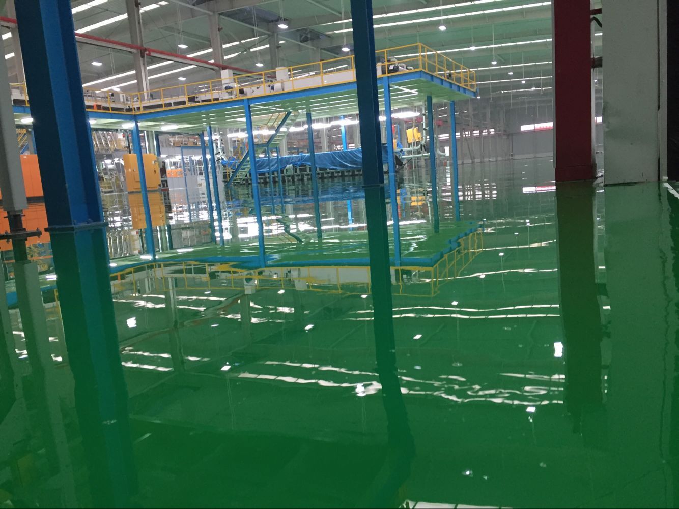 奧瑞金車間環氧地坪