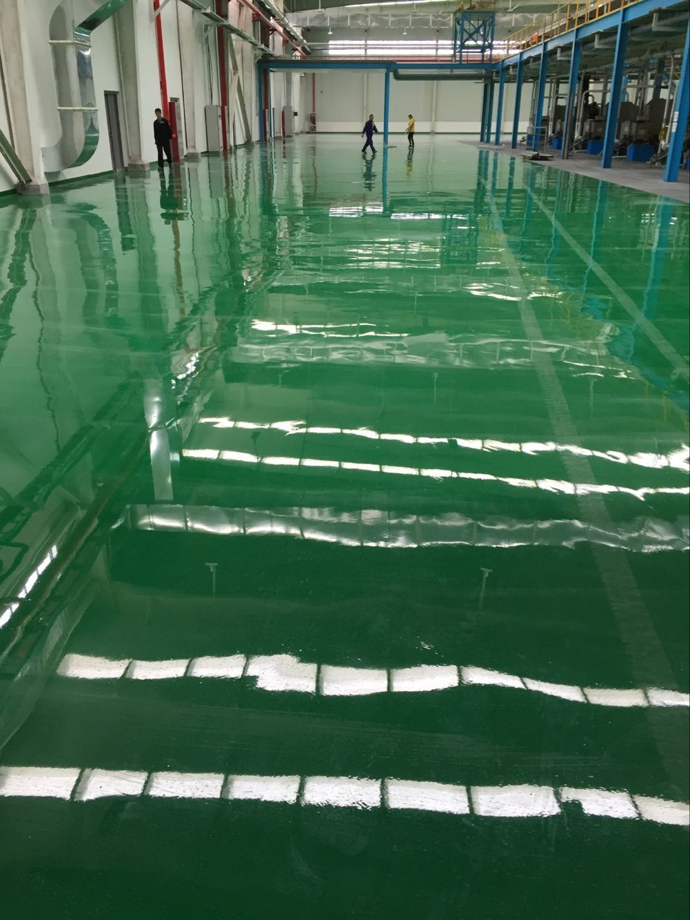 奧瑞金車間環氧地坪