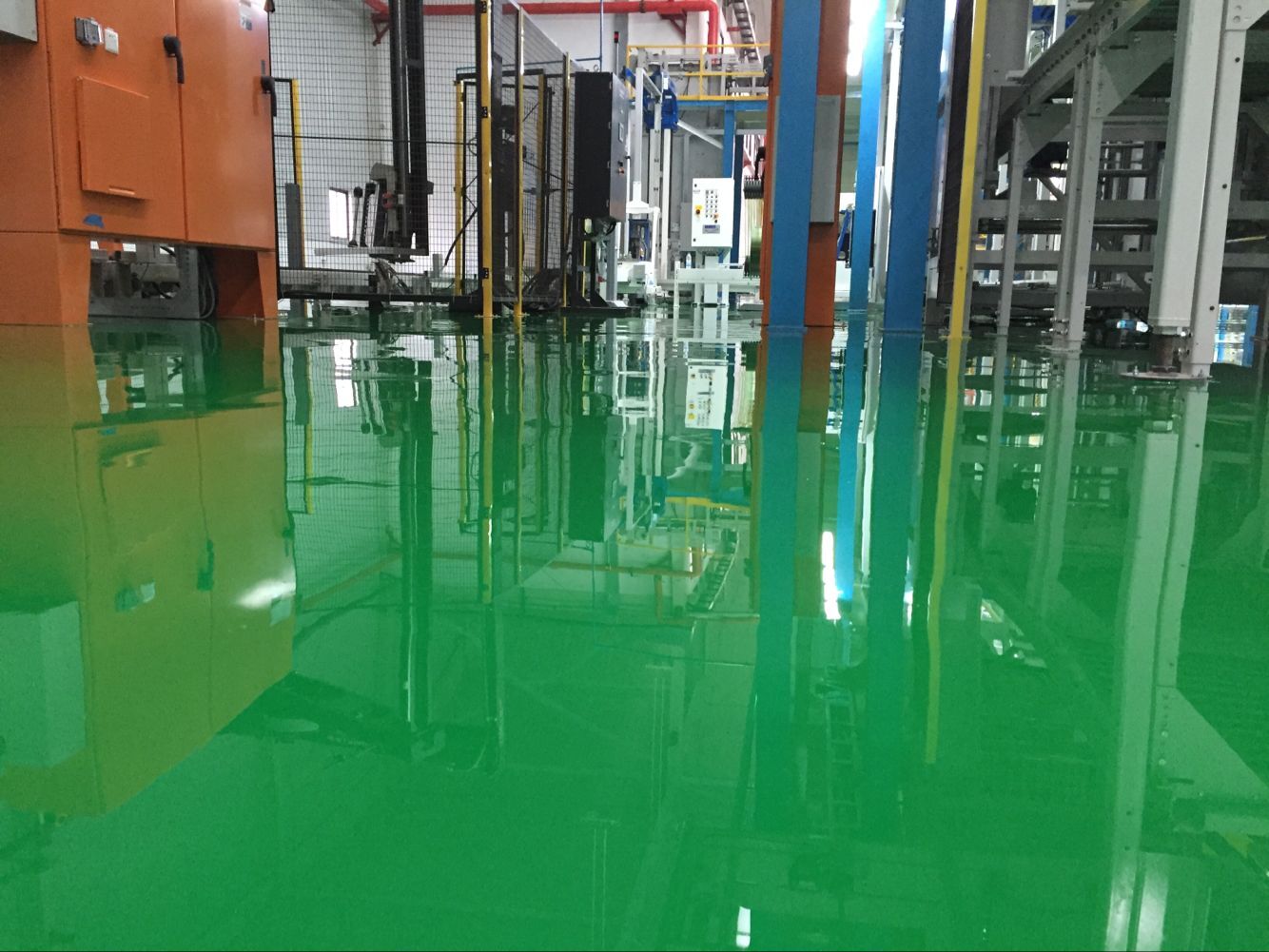 奧瑞金車間環氧地坪