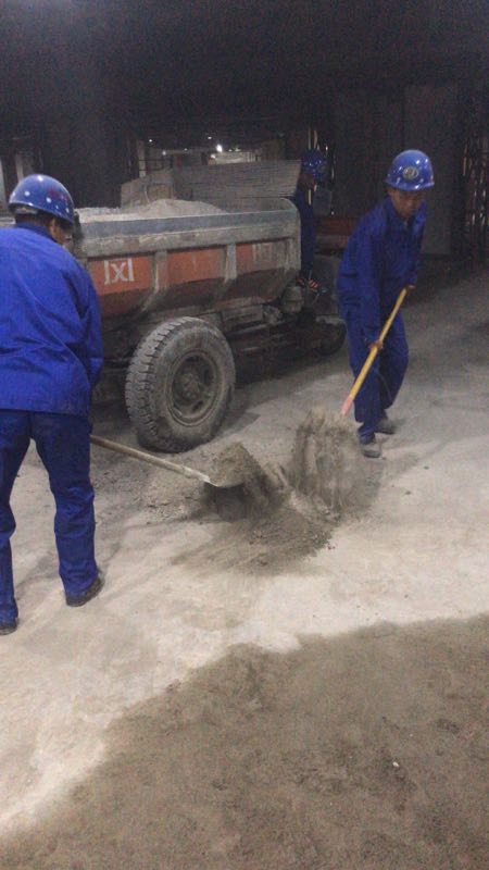 北京居然之家地下停車場環氧地坪