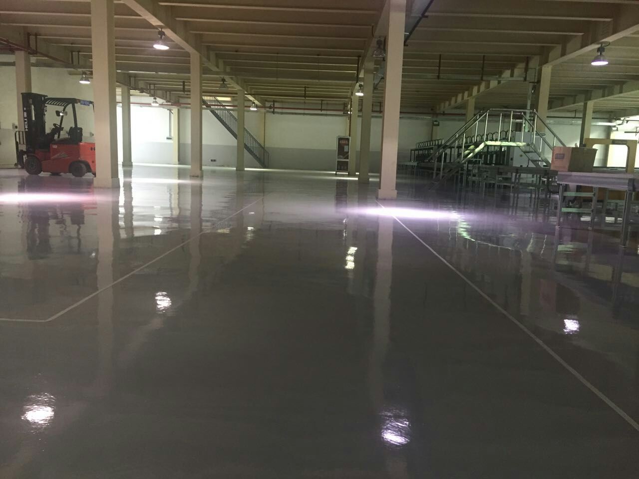 千陽海升集團環氧地坪