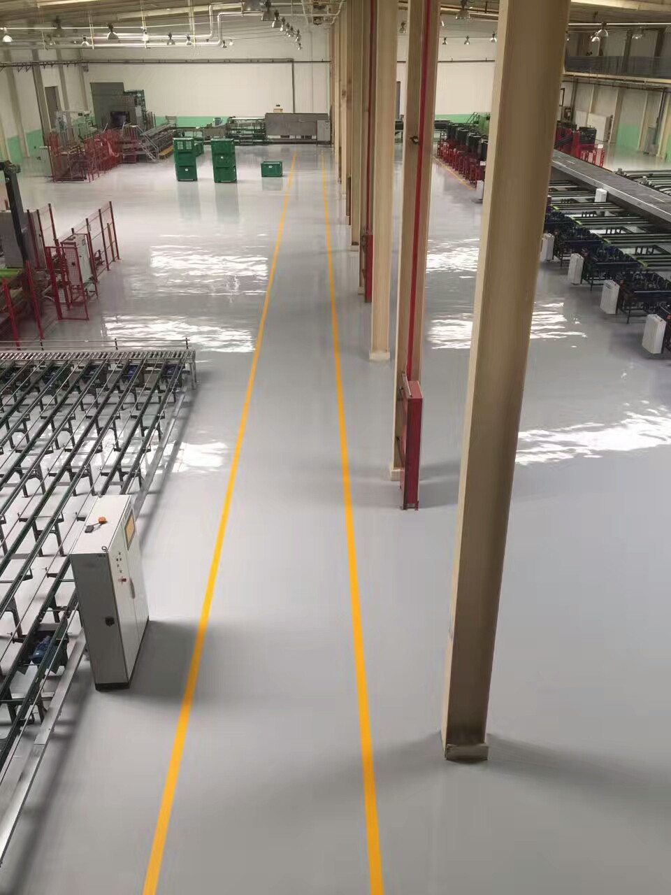 千陽海升集團環氧地坪