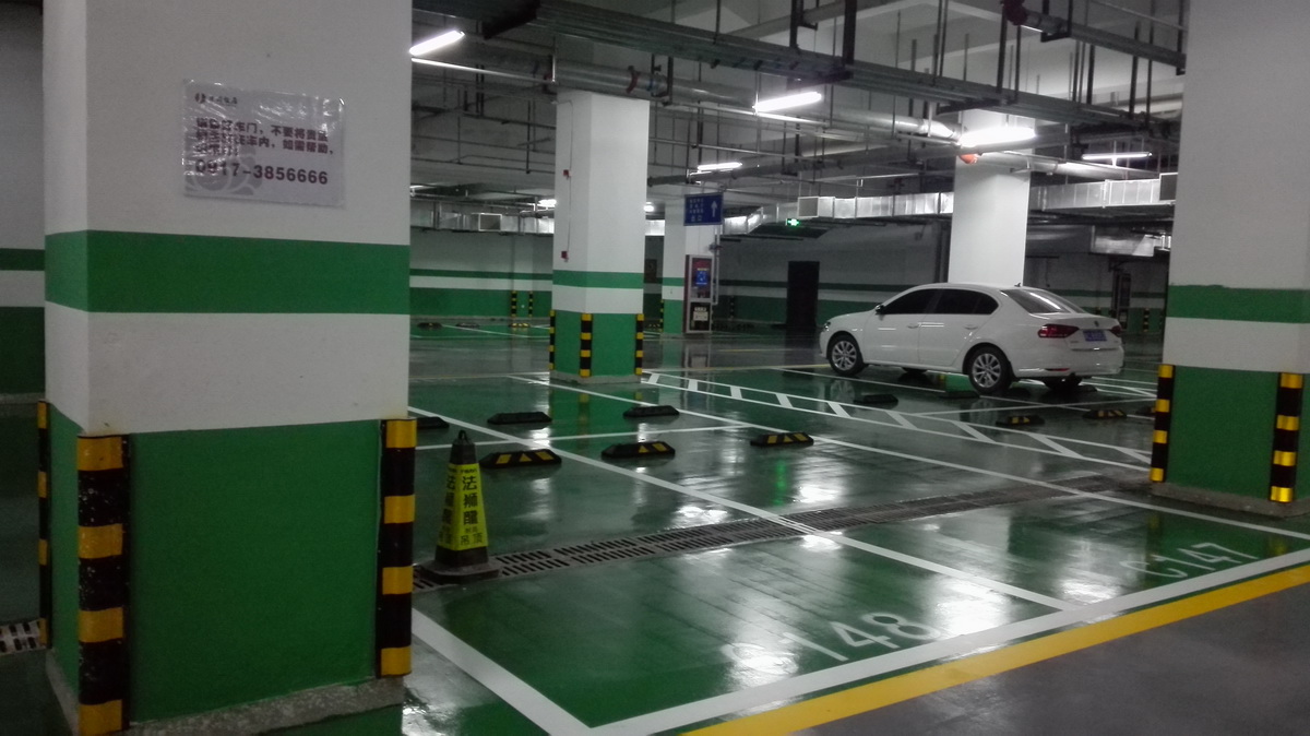 寶雞建國飯店環氧地坪