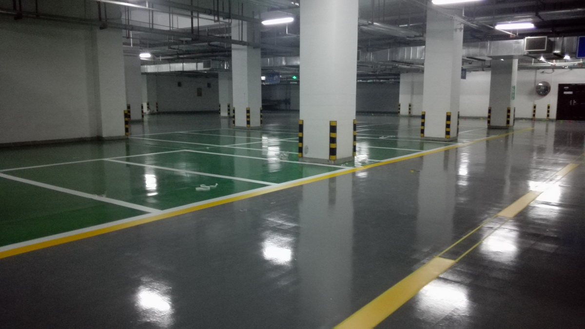 寶雞建國飯店環氧地坪
