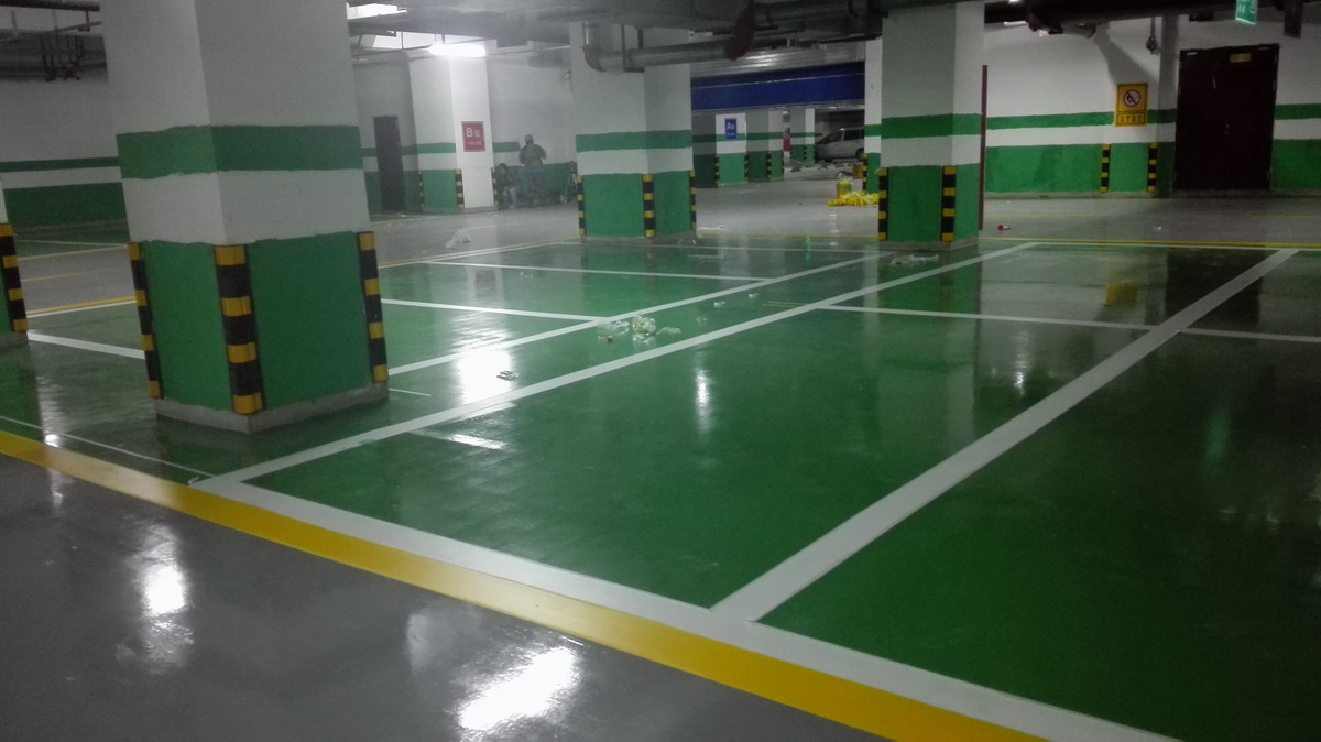 寶雞建國飯店環氧地坪