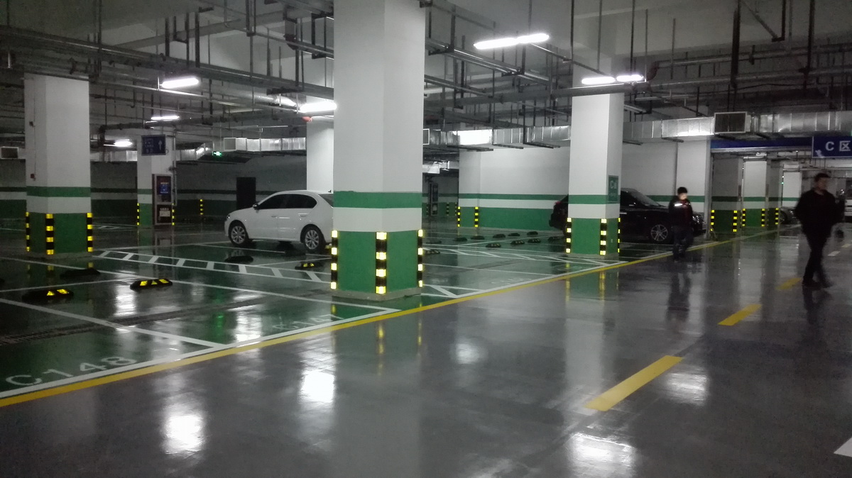 寶雞建國飯店環氧地坪