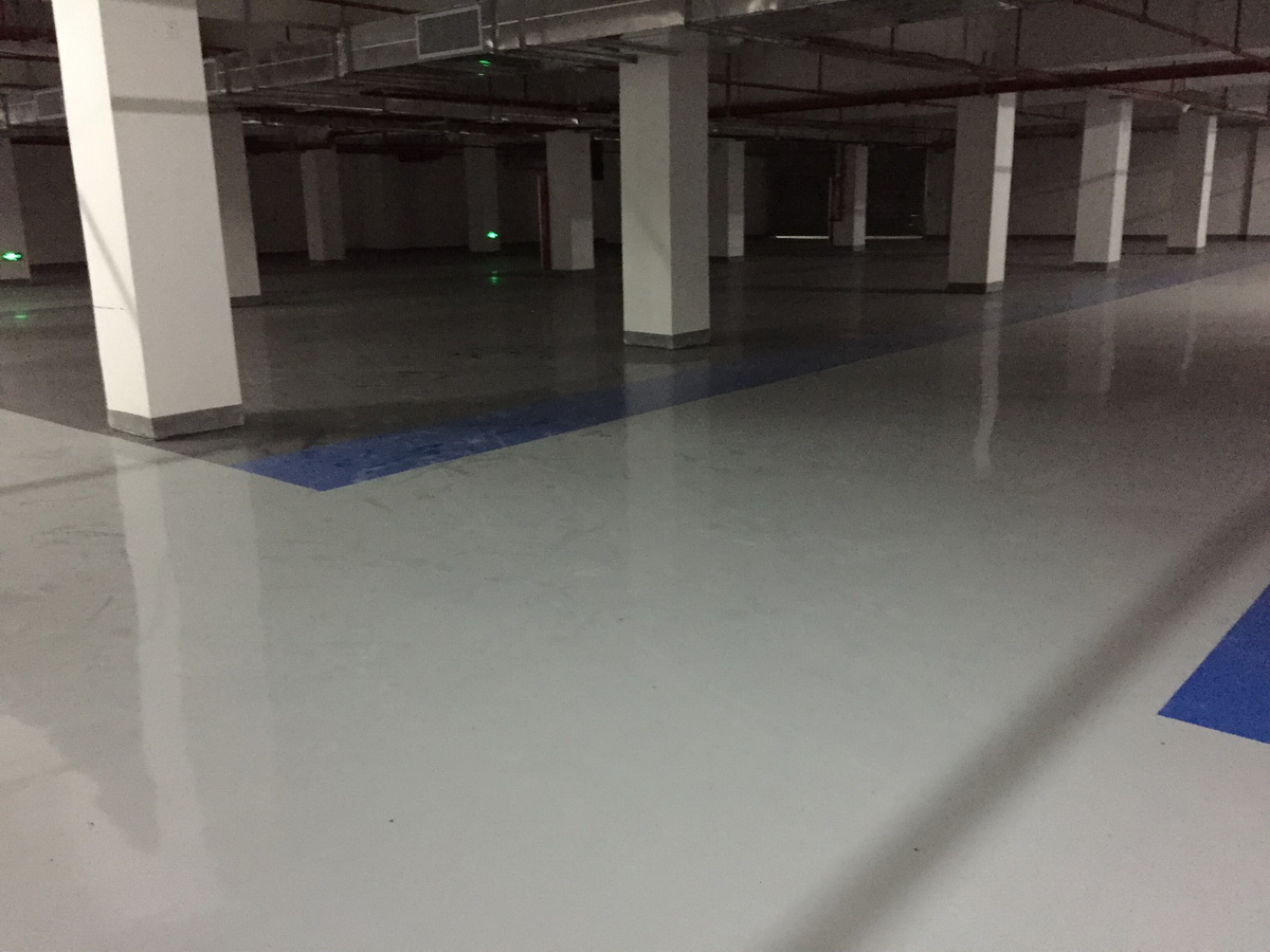 寶雞天璽臺地下停車場