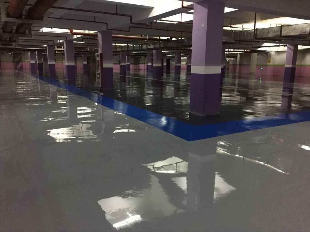 寶雞天璽臺地下停車場
