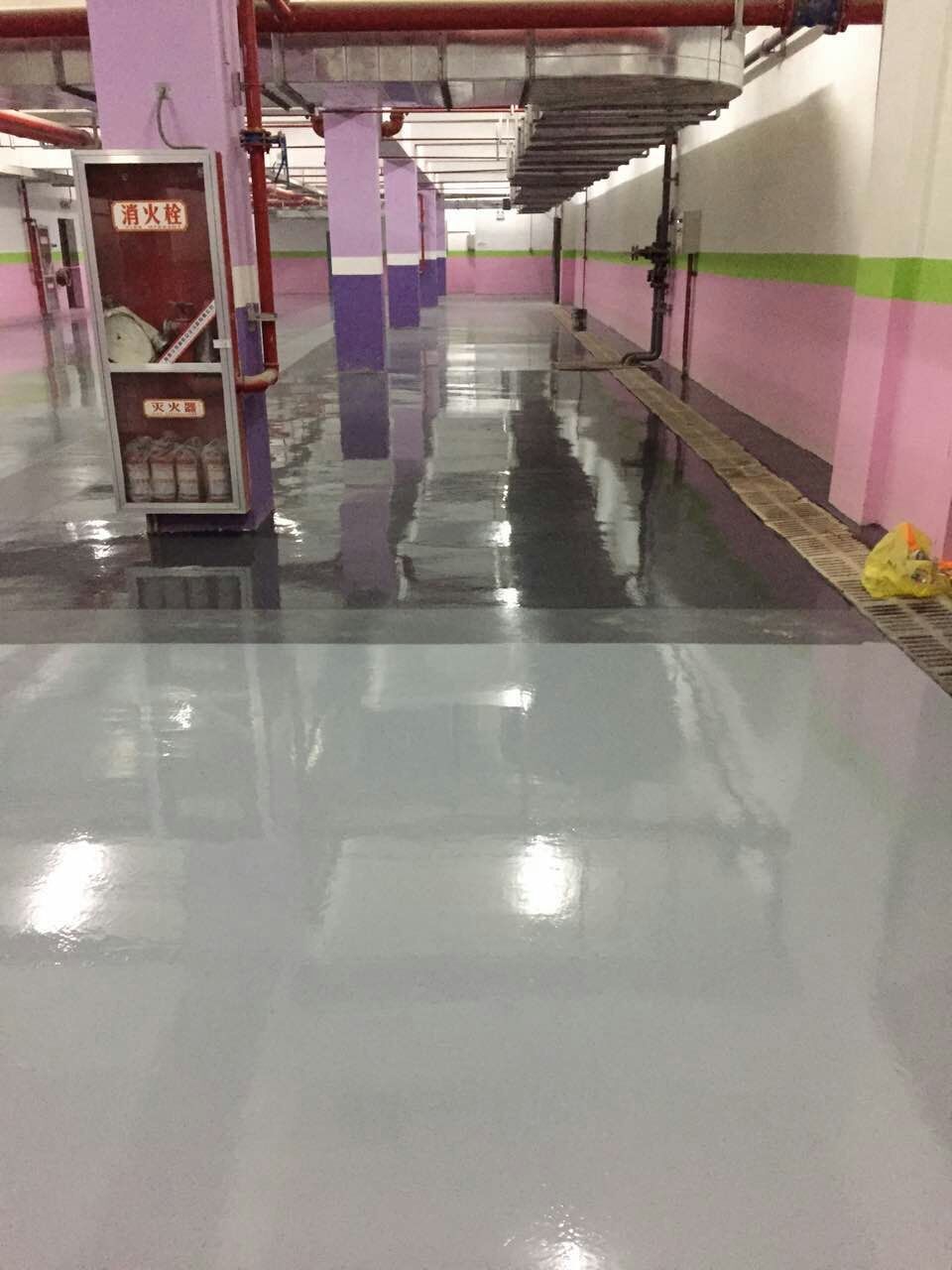 寶雞天璽臺地下停車場
