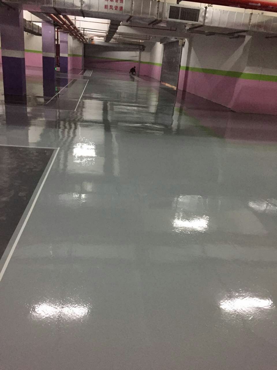 寶雞天璽臺地下停車場